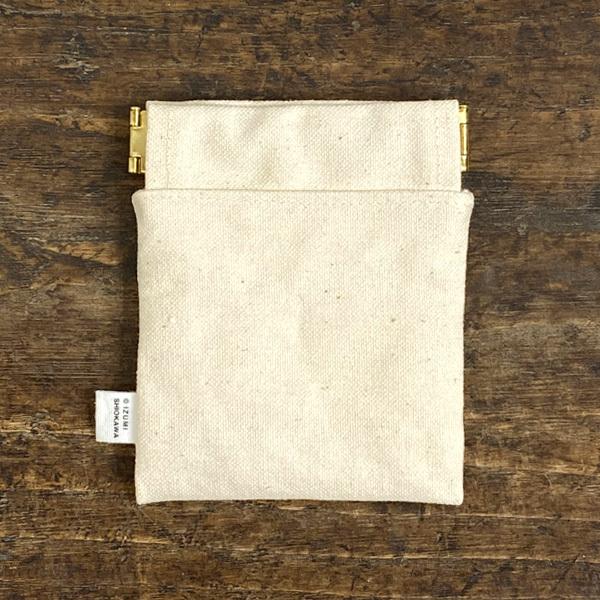 495円 着後レビューで Claska クラスカ Do ドー Mambo マンボ フラットバネポーチ Mini 生成り バネ口金 ビション フリーゼ 小物入れ 可愛い 犬 雑貨 グッズ おしゃれ かわいい