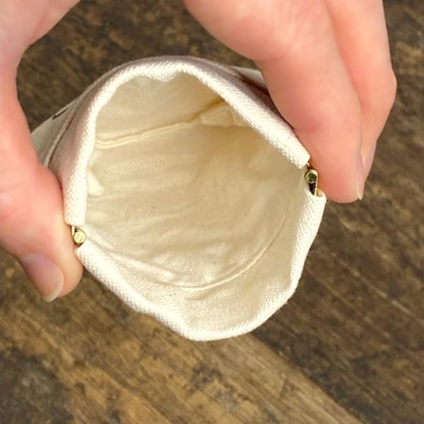 495円 着後レビューで Claska クラスカ Do ドー Mambo マンボ フラットバネポーチ Mini 生成り バネ口金 ビション フリーゼ 小物入れ 可愛い 犬 雑貨 グッズ おしゃれ かわいい