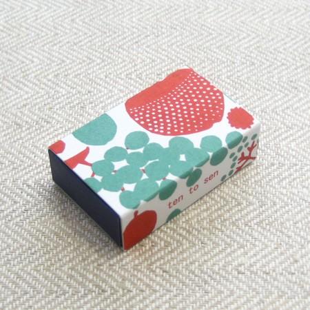 倉敷意匠計画室 レタープレスのミニカード マッチ箱入 点と線模様製作所 岡理恵子 メッセージカード ミニ おしゃれ かわいい Classiky 397 オリーブアベニュー 通販 Yahoo ショッピング