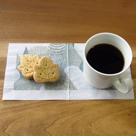 正規取扱店 北の模様帖 紙ナプキン ペーパーナプキン 点と線模様製作所 倉敷意匠計画室 ナプキン100枚セット 可愛い かわいい 岡理恵子 おしゃれ キッチン消耗品