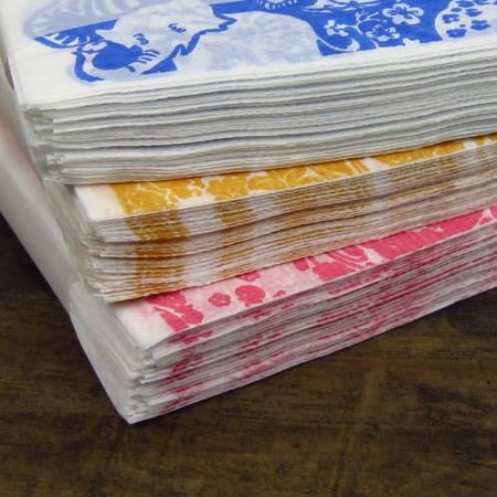 倉敷意匠計画室 ペーパーナプキン おしゃれ 動物 ミハニ書林 紙