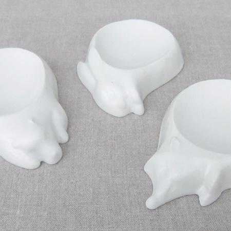 倉敷意匠計画室 KIYATA クマの豆皿 おしゃれ かわいい : オリーブ