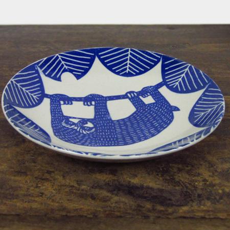 倉敷意匠計画室 KATAKATA(カタカタ) 印判手七寸皿 中皿 おしゃれ