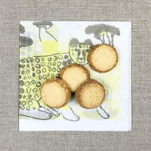 倉敷意匠計画室 トラネコボンボン ナプキン100枚セット A ペーパー