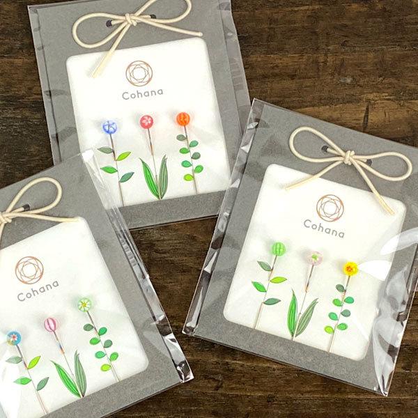 Cohana コハナ とんぼ玉の待針 手芸用品 裁縫道具 通販 まち針 待ち針 かわいい Cohana005 オリーブアベニュー 通販 Yahoo ショッピング