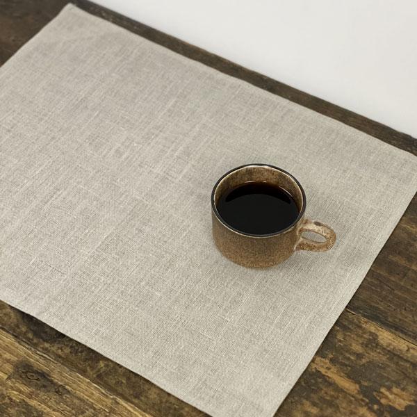 fog linen work フォグリネンワーク リネンプレイスマット ランチョンマット おしゃれ 布 大人 子供 小学校 かわいい メール便送料無料(対象商品2点以上)（Yahoo!・オリーブアベニュー）
