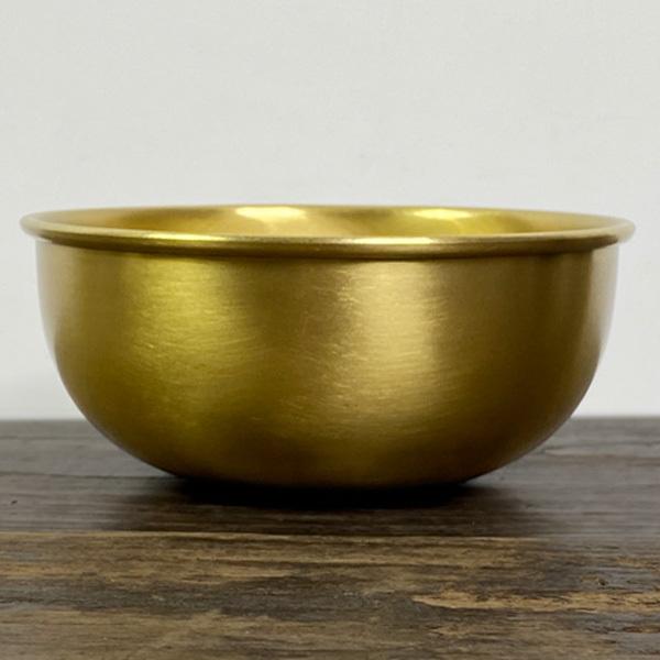 fog linen work (フォグリネンワーク）ブラスボウル L 真鍮 カフェオレボウル サラダボウル おしゃれ ゴールド ペット