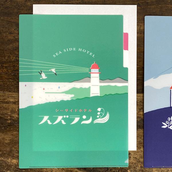 Greenflash グリーンフラッシュ レトロノーム ポケットクリアファイル おしゃれ 昭和レトロ かわいい お求めやすく価格改定 文具 文房具 レトロ雑貨