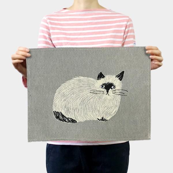 松尾ミユキ ランチョンマット プレイスマット ランチマット リス