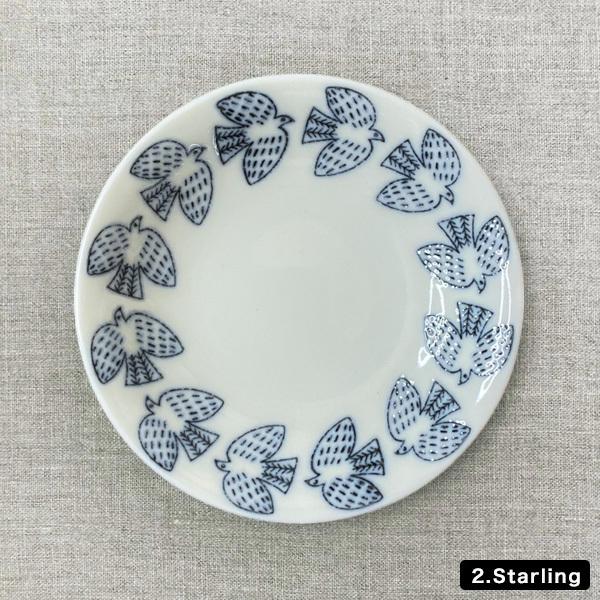 松尾ミユキ お皿 M（B）食器 お花 花柄 小皿 おしゃれ かわいい