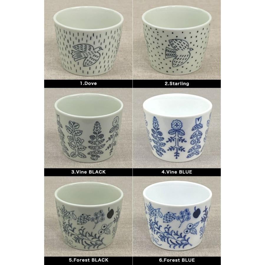 松尾ミユキ フリーカップ デザートカップ 陶器 おしゃれ 食器 器 鳥 Kitchen A348 オリーブアベニュー 通販 Yahoo ショッピング