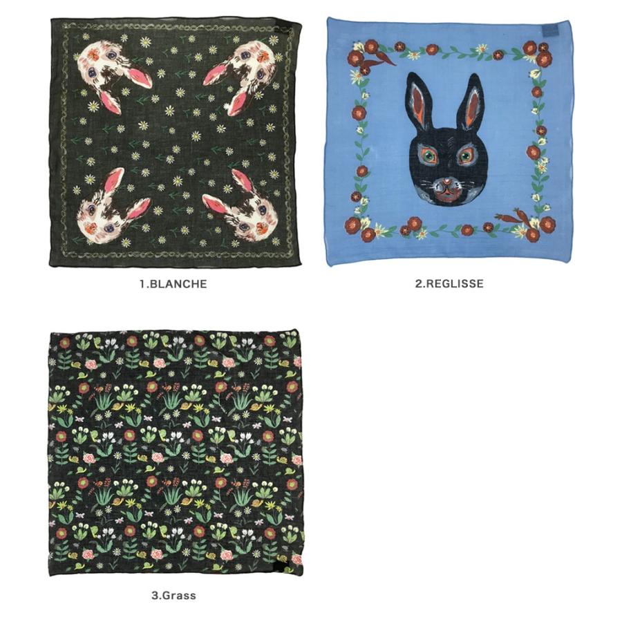 ナタリーレテ ハンカチ A うさぎ ウサギ 雑貨 かわいい おしゃれ プレゼント Lifez814 オリーブアベニュー 通販 Yahoo ショッピング