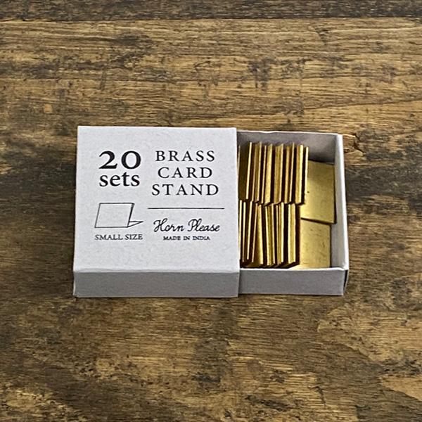 Brass ブラス カードスタンド S 個入り おしゃれ 真鍮 ゴールド アンティーク風 ショップカード カード立て プライスカード立て Pop立て ハンドメイド販売 Lifez862 オリーブアベニュー 通販 Yahoo ショッピング