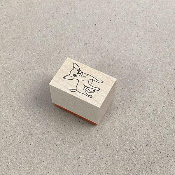 アニマルスタンプ イヌ C チワワ メール便送料無料(対象商品3点以上