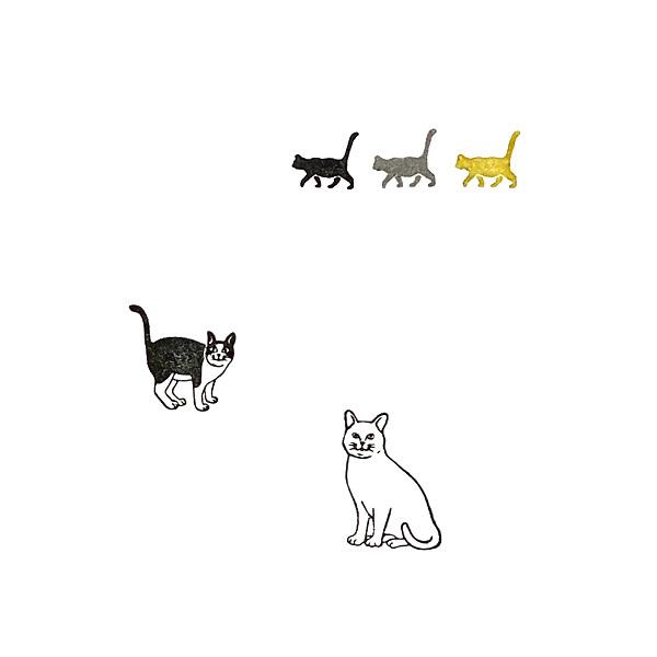 ミニスタンプ 黒猫 動物スタンプ 動物はんこ かわいい動物 雑貨 猫グッズ メッセージカード デザイン イラスト おしゃれ 可愛い スケジュール帳 手帳 ゴム印 Osmini009 オリーブアベニュー 通販 Yahoo ショッピング