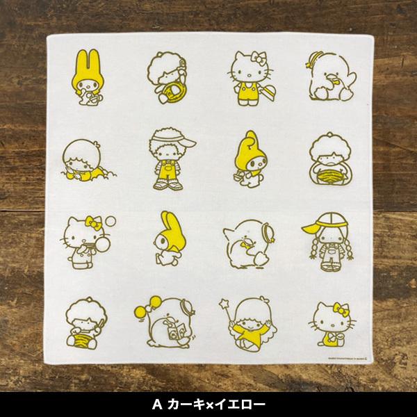 水縞 あの頃 サンリオキャラクターズ バンダナ グッズ 懐かしい 昭和レトロ パティアンドジミー キティちゃん 子供 誕生日プレゼント 女性 オタク Sanrio Bandana 001 オリーブアベニュー 通販 Yahoo ショッピング