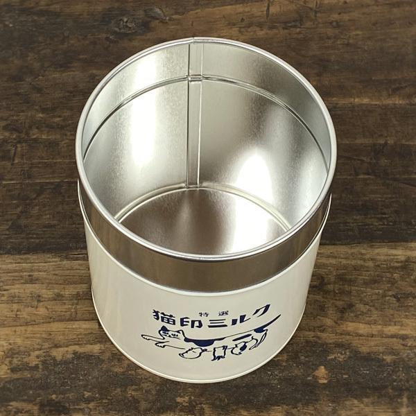 星羊社 猫印ミルク手づくりキャニスター 茶筒 保存容器 茶葉 紅茶