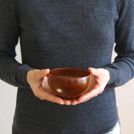 2個以上で送料無料 めいぼく椀 薗部産業 漆 小（さくら・ぶな・けやき