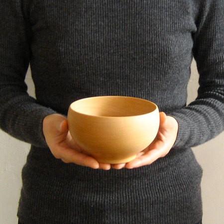 2個以上で送料無料 めいぼく椀 薗部産業 大（ブナ）ぶな SONOBE 銘木椀