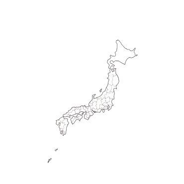 水縞 ハンコ 日本白地図 スタンプ 日本地図 はんこ 判子 都道府県 Stationery 0021c オリーブアベニュー 通販 Yahoo ショッピング