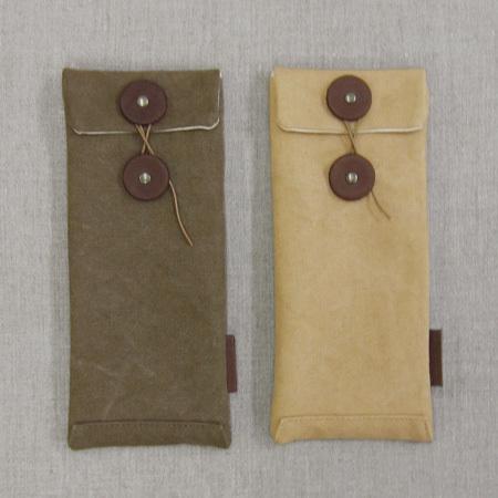 Yuruliku ユルリク Fu To Case Pen ペンケース おしゃれ オシャレ スリム シンプル 帆布 日本製 大人 大学生 文具 メンズ レディース ユニセックス オープニング