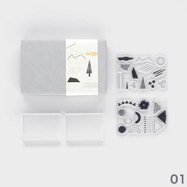 21セール 水縞 自在ハンコ かたちセット アクリルスタンプ クリアスタンプ はんこ かわいい おしゃれ スケジュールスタンプ 手帳 雑貨 判子 可愛い Materialworldblog Com