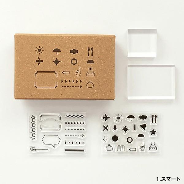 水縞 自在ハンコ 手帳セット アクリルスタンプ クリアスタンプ はんこ かわいい おしゃれ スケジュールスタンプ 手帳 雑貨 判子 可愛い Stationery1415 オリーブアベニュー 通販 Yahoo ショッピング