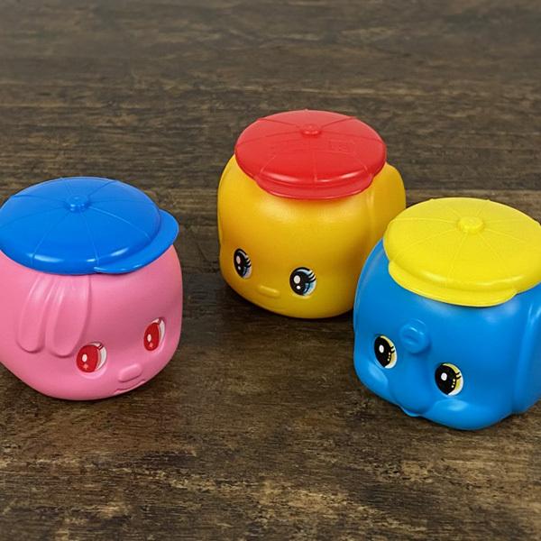 フエキ どうぶつのりミニ 3個セット フエキくんグッズ フエキのり