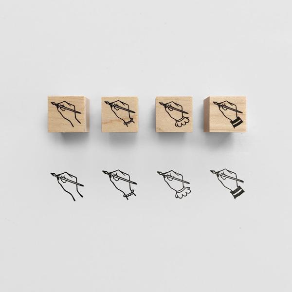 クラシック 判子 Knoopworks クノープワークス かわいい 手帳 ハンコ 仕事 はんこ おしゃれ スケジュール帳 可愛い Pen ミニスタンプ ゴム印 印鑑 印章 スタンプ