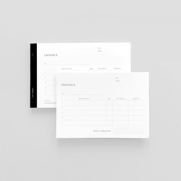 Knoopworks クノープワークス Invoice 英 単票 請求書 納品書 英語 おしゃれ デザイン Stationery1534 オリーブアベニュー 通販 Yahoo ショッピング
