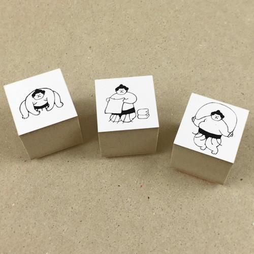 西東 おはぎやまハンコ はっけよい 相撲 グッズ スタンプ はんこ かわいい おしゃれ お相撲さん 木 ウッドスタンプ Stationery716e オリーブアベニュー 通販 Yahoo ショッピング