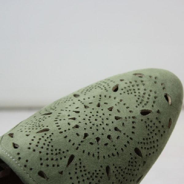 送料無料 とんがりパンチングサボサンダル レディース 靴 秋 冬 秋物 ミュール レース 大きいサイズ レディス 女性用 軽量底 やわらかい 履きやすい 661 ナチュラル靴のお店olivedrop 通販 Yahoo ショッピング