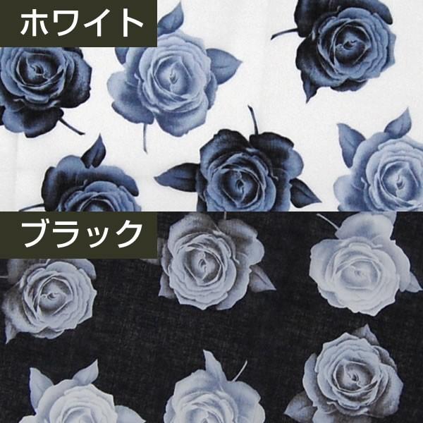 リアルなバラのパターン柄 生地幅110ｃｍ 日本製 かっこいい きれいな高密度5本国産ブロード布 プリント 綿100 150ｃｍまでメール便可 Fb Lbo Ros オリーブファクトリーyahoo 店 通販 Yahoo ショッピング
