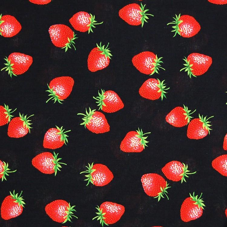 かわいいいちご柄の日本製バンダナ 綿100 です メール便で14枚まで送料190円それ以上は送料無料 Lbp Sb オリーブファクトリーyahoo 店 通販 Yahoo ショッピング