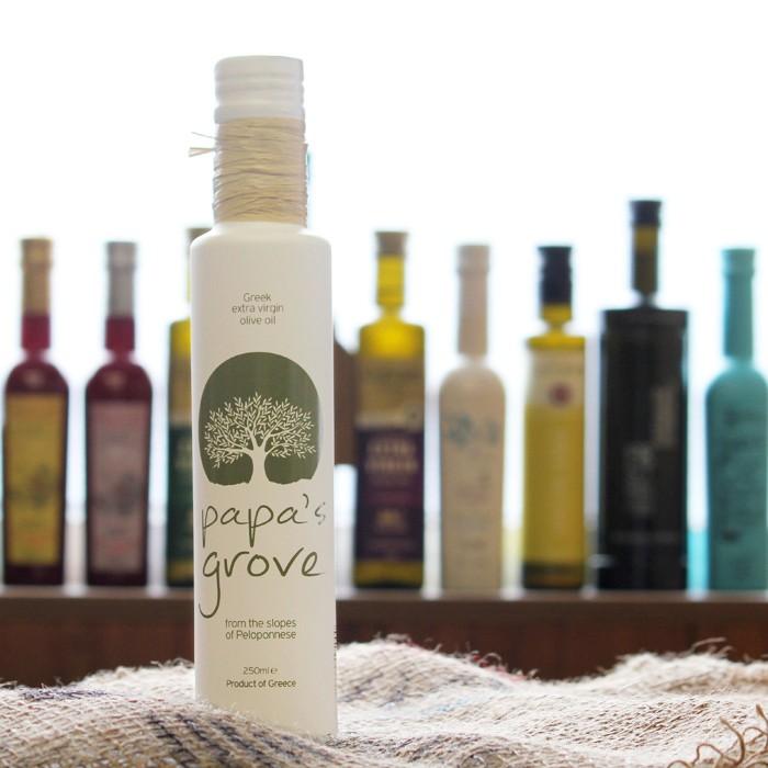 パパスグローブ エクストラバージンオリーブオイル グリーンボトル 250ml Oliveoil専門オリーブメルカート 通販 Yahoo ショッピング