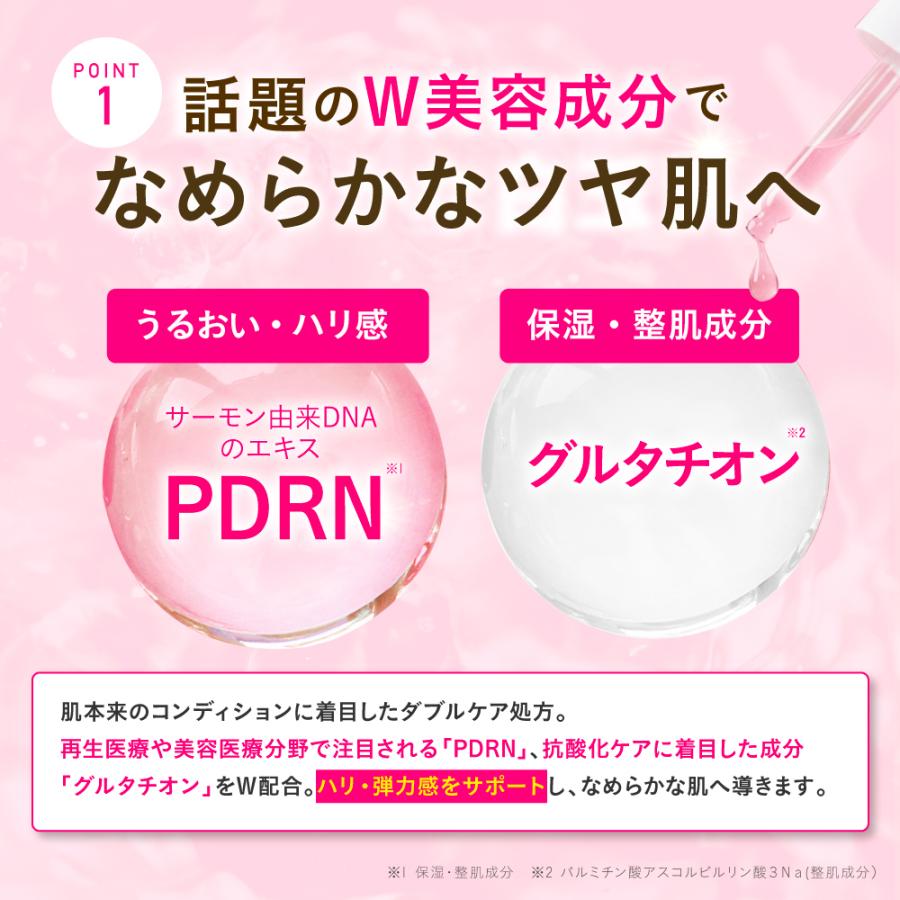 ニレル美容液 PDRNトーニングセラム 30mL 2本セット 日本製