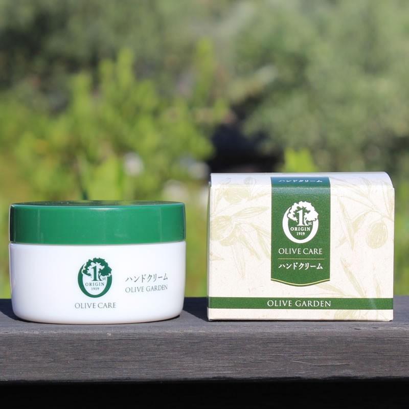 送料無料 オリーブ園 オリーブハンドクリーム カップタイプ 60g×8個