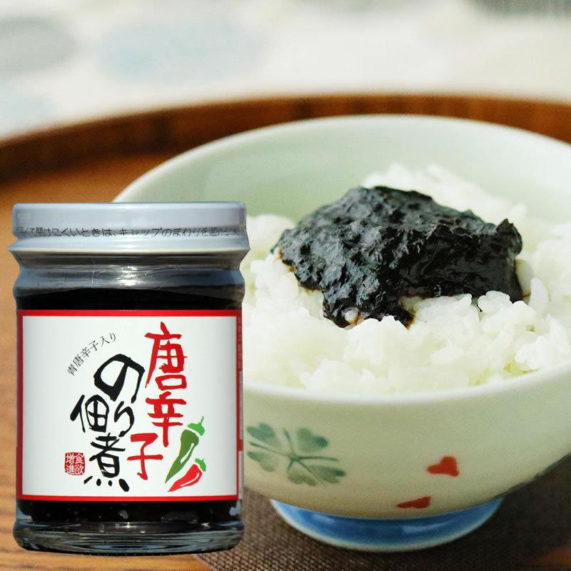 丸虎食品工業 唐辛子のり佃煮 130g 小豆島 佃煮 丸虎食品 つくだ煮