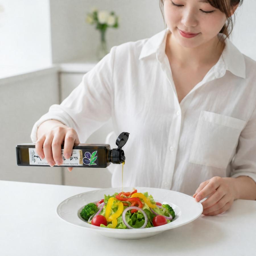 2025年・今年の新物！／小豆島産 エキストラバージンオリーブオイル
