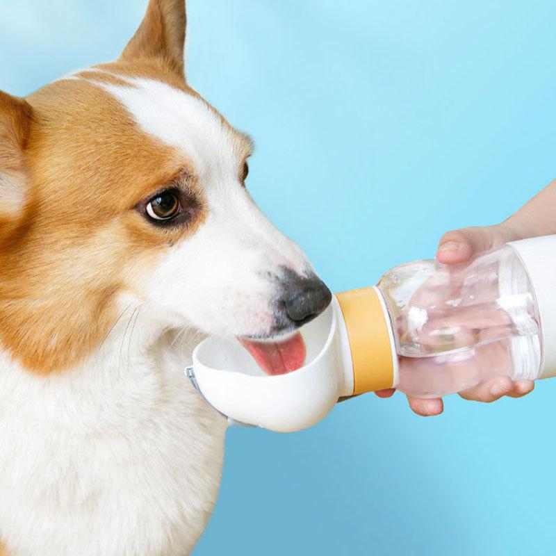 未使用⭐ 犬 猫 ペット 水筒 水入れ 給水器 ウォーターボトル 給水ボトル HAMI PET ペット ウォーターボトル 給水ボトル 犬用水筒 猫用水筒