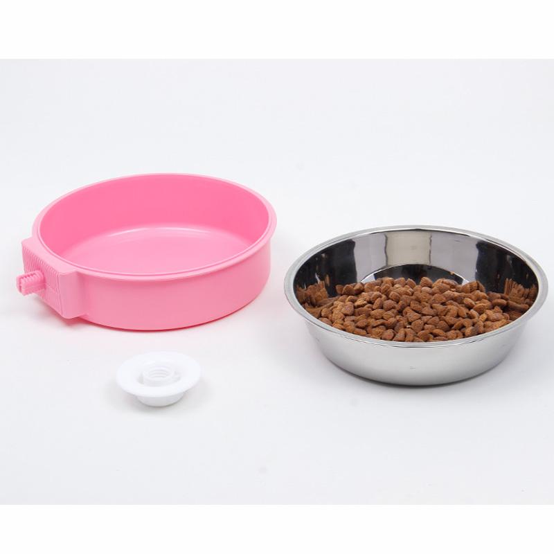 HAMI PET ペット用 フードボウル 吊り下げ式 ケージ用 ステンレス