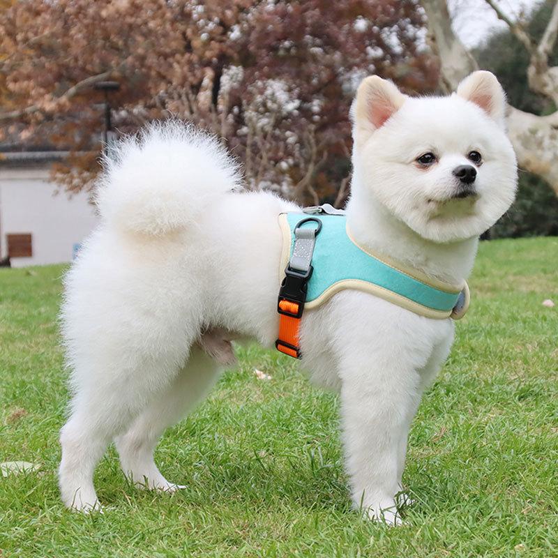 HAMI PET 犬 ハーネス 胴輪 犬用ハーネス 犬ハーネス リードセット