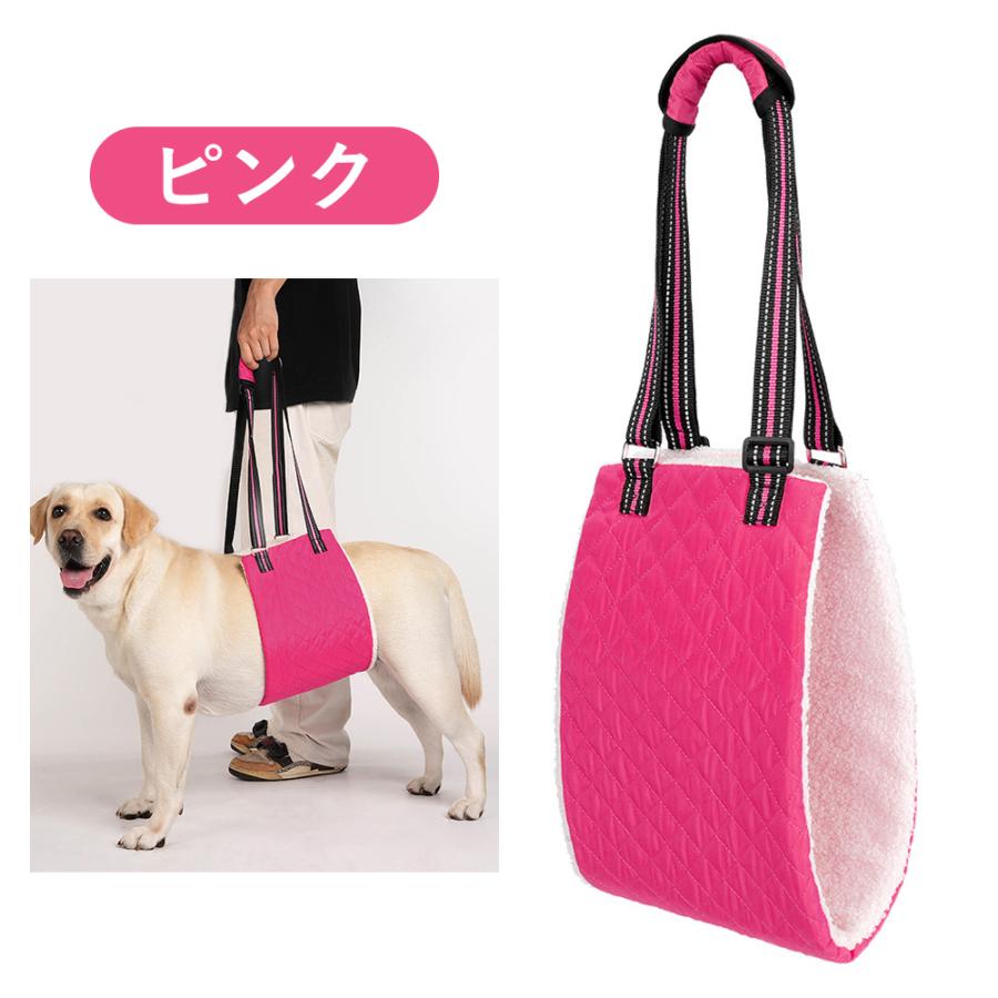 HAMI PET 犬用歩行補助ハーネス 老犬 介護 装着簡単 調節可能 負担が