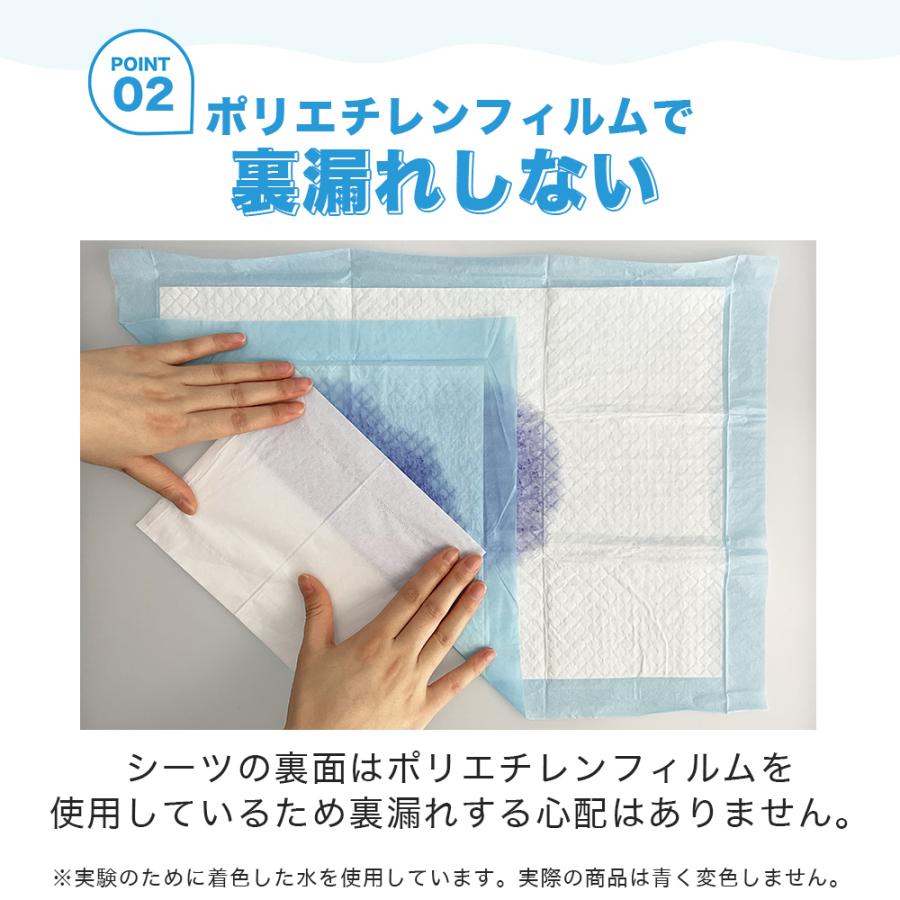 HAMI PET ペットシーツ 薄型 レギュラー 1200枚 100枚x 12袋 ワイド