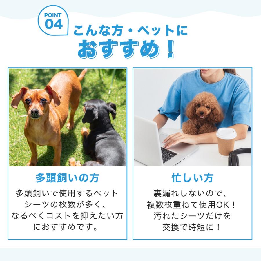 HAMI PET ペットシーツ 薄型 レギュラー 1200枚 100枚x 12袋 ワイド
