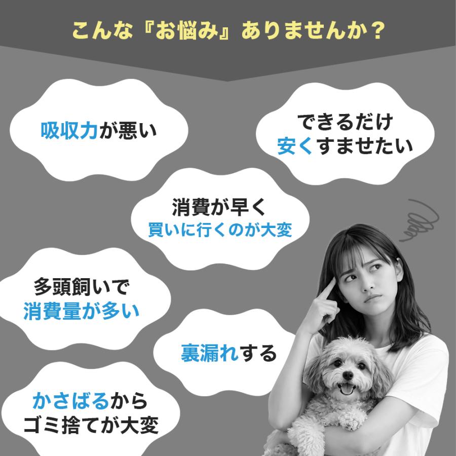 HAMI PET ペットシーツ 薄型 レギュラー 1200枚 100枚x 12袋 ワイド