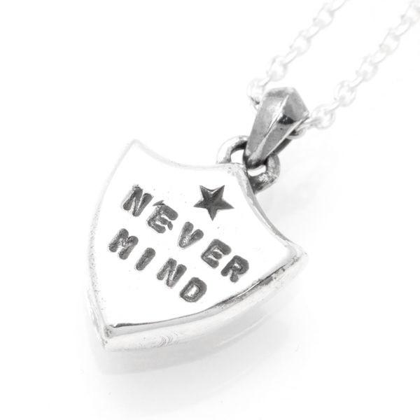 話題の人気 シルバー レディース メンズ ネックレス Japan アンプジャパン あすつくamp Never 17ajk 154 クレスト Mind ネックレス ペンダント Www Gatorheatandair Com