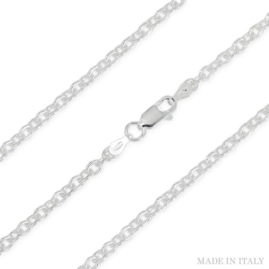 No Brand Sale 66 Off ノーブランド 丸小豆チェーン ネックレスチェーン あずき Azm 80 50 シルバー925 メンズ レディース 50cm イタリア