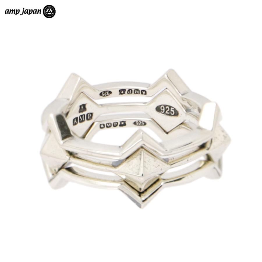 驚きの値段 あすつく Amp Japan アンプジャパン トランスフォーマーリング 3個セット シルバー 個性的 使い方色々 Hyjk 218 再再販 World Of Heating De