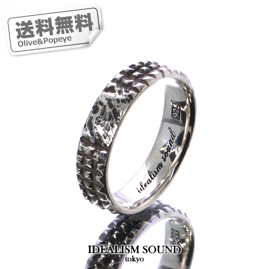 IDEALISM SOUND Silver Logo Ring [15号] - 通販 - olgapuri.org